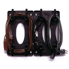 Cord Caddy Cable Organizer- Black