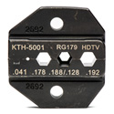 Kings KTH-5001 Crimp Die for KTH-5000 Tool and 2065-11-9 BNC Connector
