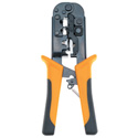 Paladin 1557 All-in-One Data & Phone Strip and Crimp Tool (AMP-style)