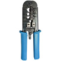 Platinum 12503C RJ45 / RJ22 / RJ12 / RJ11 Modular Plug Crimp Tool