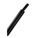 Shrinkflex H2N0.38 2:1 Polyolefin Heatshrink; 3/8 Inch Nom. Size; Black; 25 Ft.