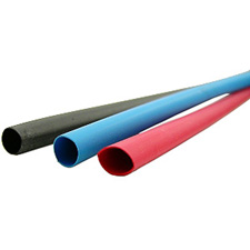 Flexible PVC Heat Shrink Tubing- 3/16in Diameter