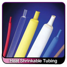 Heat Shrink Tubing Kit 1/4in thru 3/4in
