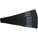 Cord-Lox R Series 1 Inch x 12 Inch Velcro Cord Cable Wraps
