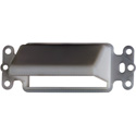 Arlington CEDH1 Horizontal Low-Voltage Cable Entrance Plate; White