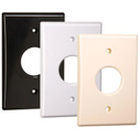 Techflex Flexo Mounting System - Finishing Pack - 1 Collar & 1 Wall Plate