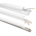 Premiere Wirehider Raceway .5 in x 48 in White - EACH