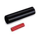 3/8 Inch Dual Wall Heat Shrink Tubing in Black / Red / Clear