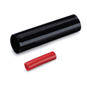 1/2 Inch Dual Wall Heat Shrink Tubing in Black / Red / Clear