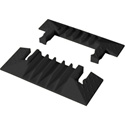 Heavy Duty 5 Channel End Caps - PAIR -