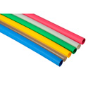 Flexible PVC Heat Shrink Tubing- 3/8in Diameter