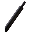 TechFlex Shrinkflex 1/16-Inch 3:1 Heat Shrink Tubing - 25 Foot Spool - Black