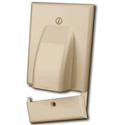 TecNec Hinged Bulk Cable Wall Plates