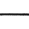 Cotton Black Trick Tie Line