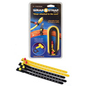 Wrap N Strap 900 9inch Adjustable Cord & Cable Straps/Fasteners 5 pack