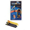Wrap N Strap 906 6inch Adjustable Cord & Cable Straps/Fasteners 5 pack
