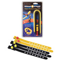 Wrap N Strap 912 12In. Adjustable Cord & Cable Straps/Fasteners 5 pack