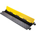 Bumble Bee BB1-075 Low Profile Cable Protector Black Ramp with Yellow Lid