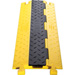 Bumble Bee BB1-075 Low Profile Cable Protector Yellow Ramp with Black Lid