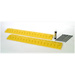 9 Foot Cable Guard with Ground Spikes