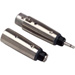 XLR To Mini Plug or XLR To Mini Jack Adapters
