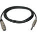 TecNec Premium Quality XLF-SPS SERIES XLRF-1/4in Stereo Male Audio Cable