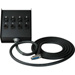 DB25 25-Pin D-Sub Male to 4 Male and 4 Female XLR Fan Box AES/EBU Multichannel Snake Cables for Yamaha with Mogami Cable