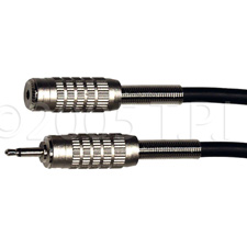 Premium Mono Mini-Mono Mini Female Audio Cable