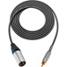 Mogami Cable XLR Male to RCA Male 100ft