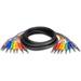 8-Channel 1/4in to 1/4in Molded Snake Cables