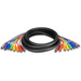 8-Channel RCA To RCA Line Level Snake Cables
