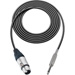 Premium Canare XLR Female to 1/4 Inch Male Cables