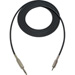 50ft 1/4in-3.5 Stereo Cable Black