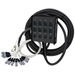 12-Channel Signal Series Cost Effective Fan To Box Snakes With XLRF Returns