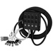 12-Channel Signal Series Cost Effective Fan To Box Snakes With 1/4in Returns
