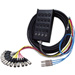 20-Channel Signal Series Cost Effective Fan To Box Snakes With 1/4in Returns