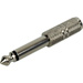 1/4in Phone Male To 3.5mm Mini Female Audio Adapter