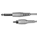 TecNec SP-P SERIES 1/4in Phone Male To Phono (RCA) Male Molded Audio Cable