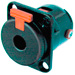 Neutrik NJ3FP6C-B Locking 1/4in Phone Jack