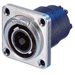 Neutrik NLT4FP 4 Pole Metal Chassis Mount Speaker Connector