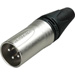 Neutrik NC3MXX 3 Pin Male XLR Cable Connector Nickel/Silver
