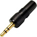 Locking 3.5mm Stereo Audio Plug