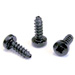Neutrik A-SCREW-1-8 Black Self Tapping Plastite Screws