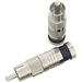 Connectronics R9 Series RCA Compression Connectors for RG59
