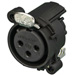 Neutrik A-Series 3-Pin XLR Chassis Connectors