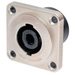 Neutrik NLT4MP 4 Pole Metal Chassis Mount Speaker Connector