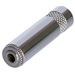 Neutrik NYS240L 3.5mm Metal Handle Jack
