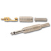 Canare F-16 1/4in TRS Phone Plug