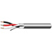 West Penn 25303B 3 Cond. 18 AWG Bare Copper Plenum Communication Cable- 1000ft