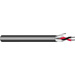 West Penn Wire D25291 Plenum Audio Single Twisted Pair Cable